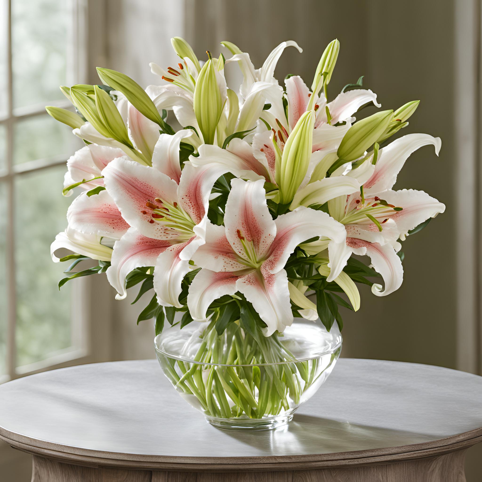 Wow lilies
