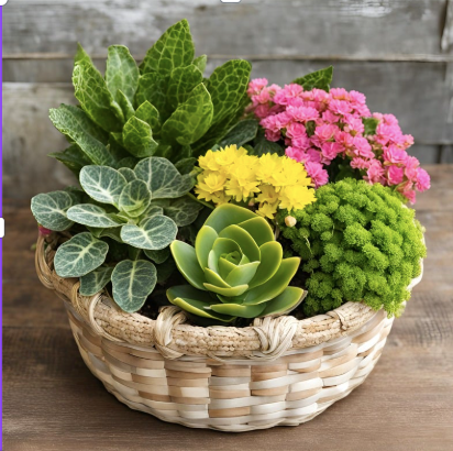 Succulent Oasis