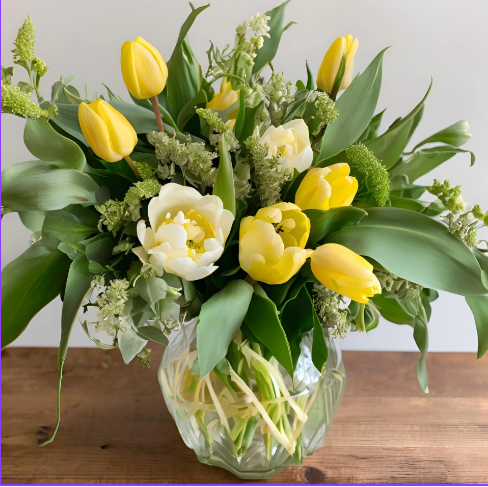 Tulips Glam
