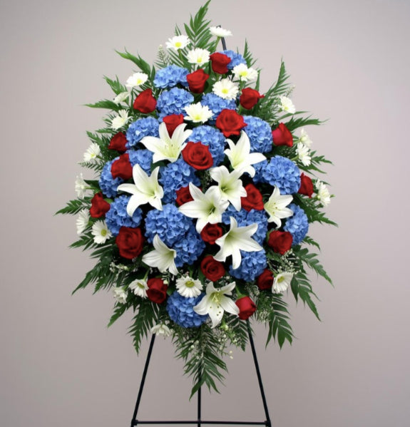 Honor  and Pride standing spray