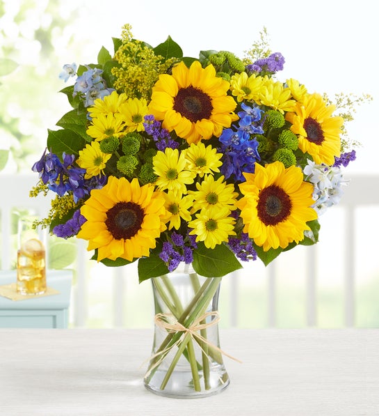 Sunflower's kisses