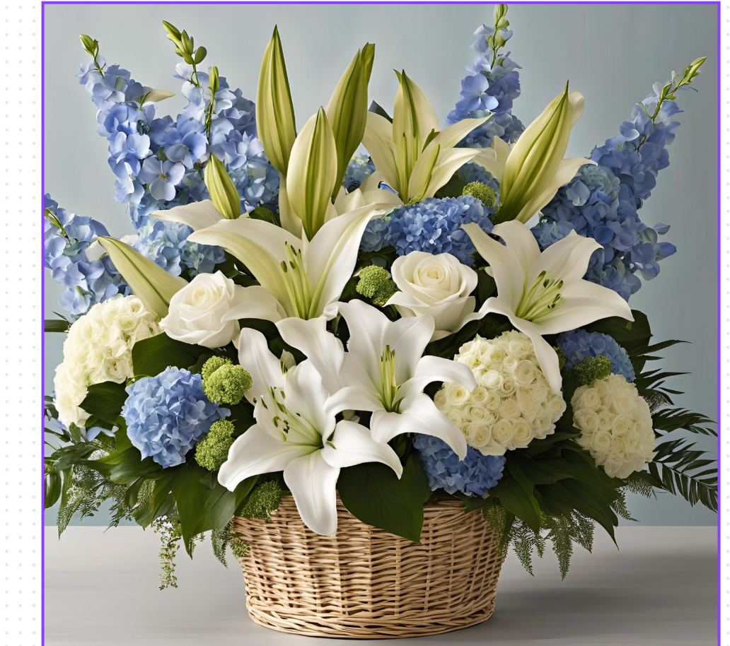 Blue Velvet Garden