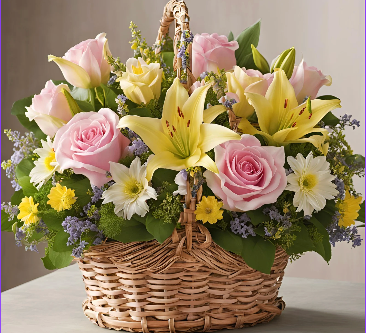 Pastel Garden