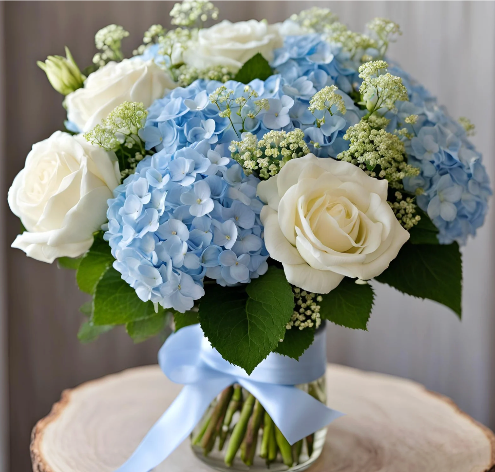 Blue Arrival