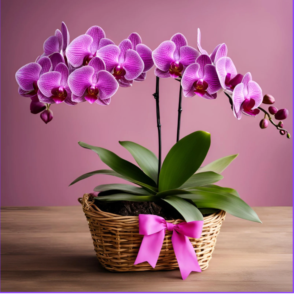 Purple Orchid Garden